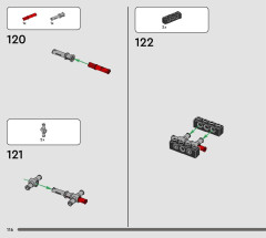 LEGO 42178 instructions page 116 – build guide