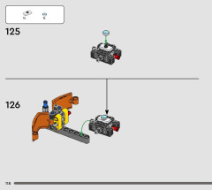 LEGO 42178 instructions page 118 – build guide