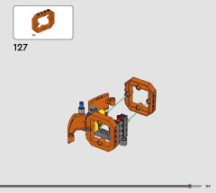LEGO 42178 instructions page 119 – build guide