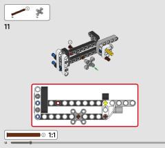 LEGO 42178 instructions page 12 – build guide