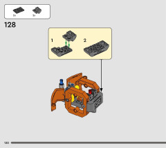 LEGO 42178 instructions page 120 – build guide