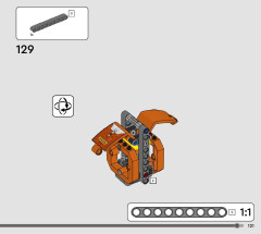 LEGO 42178 instructions page 121 – build guide
