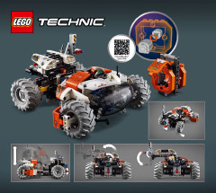 LEGO 42178 instructions page 124 – build guide