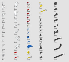 LEGO 42178 instructions page 126 – build guide