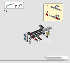 LEGO 42178 instructions page 13 – build guide
