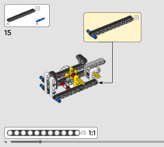 LEGO 42178 instructions page 16 – build guide