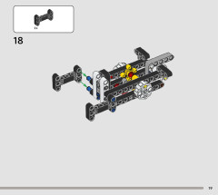 LEGO 42178 instructions page 19 – build guide