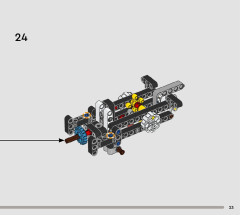 LEGO 42178 instructions page 23 – build guide