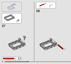 LEGO 42178 instructions page 26 – build guide
