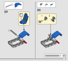 LEGO 42178 instructions page 27 – build guide