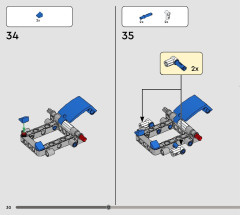 LEGO 42178 instructions page 30 – build guide