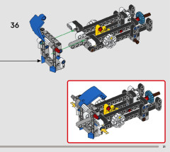 LEGO 42178 instructions page 31 – build guide