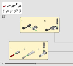 LEGO 42178 instructions page 32 – build guide