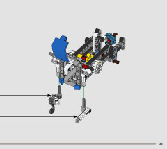 LEGO 42178 instructions page 33 – build guide