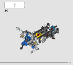 LEGO 42178 instructions page 35 – build guide