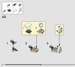 LEGO 42178 instructions page 36 – build guide