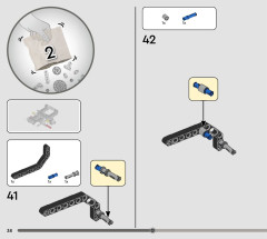 LEGO 42178 instructions page 38 – build guide