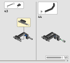 LEGO 42178 instructions page 39 – build guide