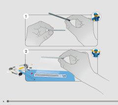 LEGO 42178 instructions page 4 – build guide