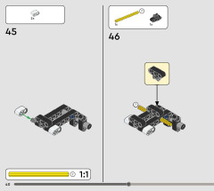 LEGO 42178 instructions page 40 – build guide