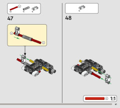 LEGO 42178 instructions page 41 – build guide