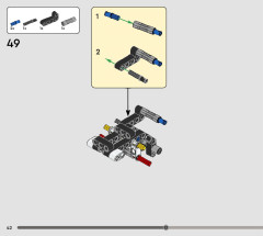 LEGO 42178 instructions page 42 – build guide