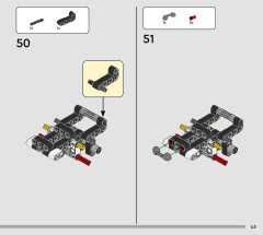 LEGO 42178 instructions page 43 – build guide