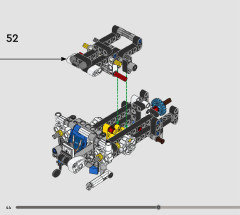 LEGO 42178 instructions page 44 – build guide