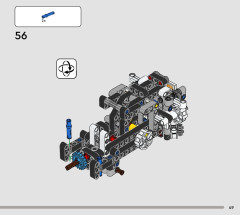 LEGO 42178 instructions page 49 – build guide