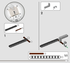 LEGO 42178 instructions page 5 – build guide