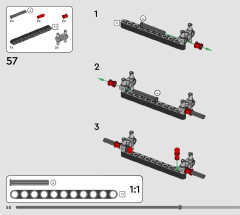 LEGO 42178 instructions page 50 – build guide