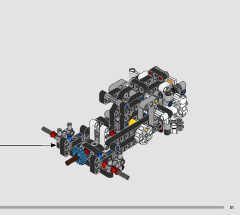 LEGO 42178 instructions page 51 – build guide