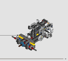 LEGO 42178 instructions page 53 – build guide