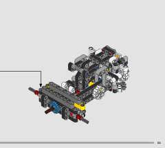 LEGO 42178 instructions page 55 – build guide