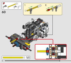 LEGO 42178 instructions page 56 – build guide