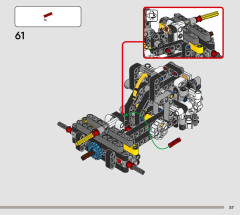 LEGO 42178 instructions page 57 – build guide