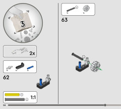 LEGO 42178 instructions page 58 – build guide