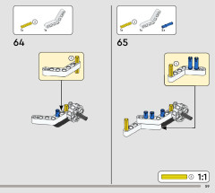 LEGO 42178 instructions page 59 – build guide