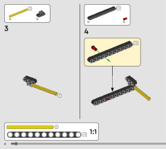 LEGO 42178 instructions page 6 – build guide