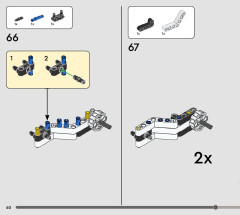 LEGO 42178 instructions page 60 – build guide