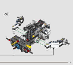 LEGO 42178 instructions page 61 – build guide
