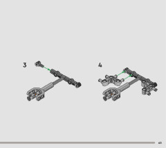 LEGO 42178 instructions page 63 – build guide