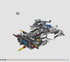 LEGO 42178 instructions page 65 – build guide