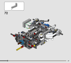 LEGO 42178 instructions page 67 – build guide