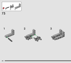 LEGO 42178 instructions page 68 – build guide