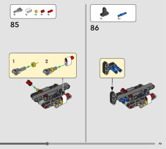 LEGO 42178 instructions page 79 – build guide