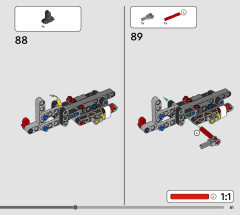 LEGO 42178 instructions page 81 – build guide