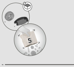 LEGO 42178 instructions page 86 – build guide