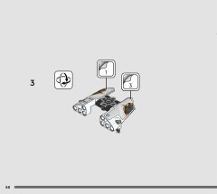 LEGO 42178 instructions page 88 – build guide