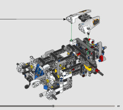 LEGO 42178 instructions page 89 – build guide